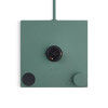 Fellow Stagg EKG Smoke green + Maple | Bouilloire électrique Gooseneck