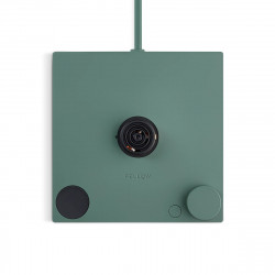 Fellow Stagg EKG Smoke green + Maple | Bouilloire électrique Gooseneck