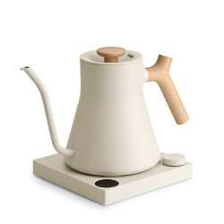 Fellow Stagg EKG PRO sesame + maple | Bouilloire électrique Gooseneck