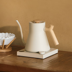Fellow Stagg EKG PRO sesame + maple | Bouilloire électrique Gooseneck