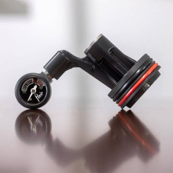 Kit piston et manomètre noirs | Flair NEO Flex, Classic, 2GO