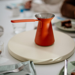 OTTO - La cafetière turque moderne (brique)