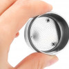 Capsule ÉCO en acier inoxydable pour Illy® X7.1 X8, X9, Y1.1, Y5, Y3A
