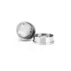 Capsule ÉCO en acier inoxydable pour Illy® X7.1 X8, X9, Y1.1, Y5, Y3A