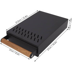 Socket Knockbox 4Barista