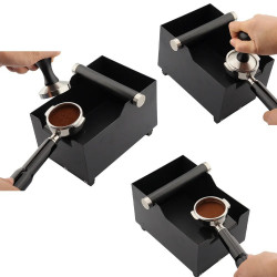Knockbox en acier - 4Barista