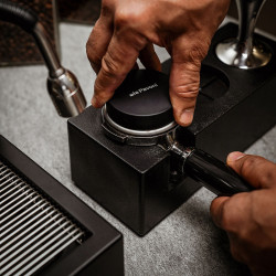 La Pavoni Leveler – Distributeur de café professionnel (noir)
