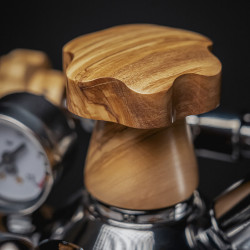 La Pavoni wood handles kit (Legno olivo) – kit de poignées