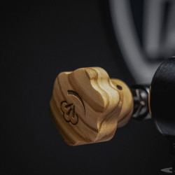 La Pavoni wood handles kit (Legno olivo) – kit de poignées
