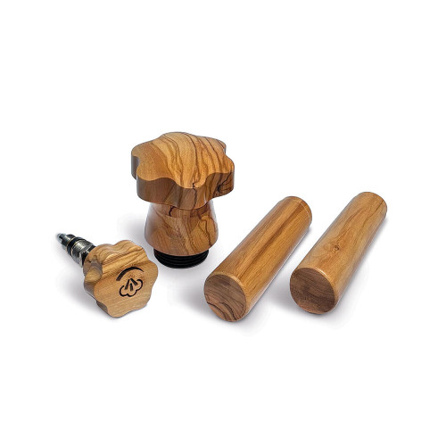 FAQ - Questions sur le produit  La Pavoni wood handles kit (Legno olivo) – kit de poignées