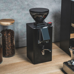 La Pavoni New Kube Mill noir | moulin à café électrique