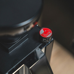 La Pavoni New Kube Mill noir | moulin à café électrique