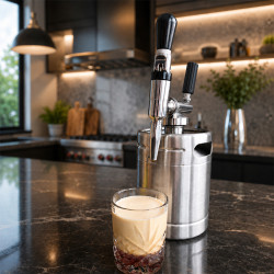 Nitro Cold Brew 2L acier inoxydable Mini fût 4Barista