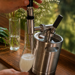 Nitro Cold Brew 2L acier inoxydable Mini fût 4Barista