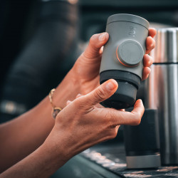 Cafetière de voyage Wacaco MiniPresso GR2 - café moulu - Occasion