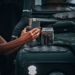 Cafetière de voyage Wacaco MiniPresso GR2 - café moulu - Occasion