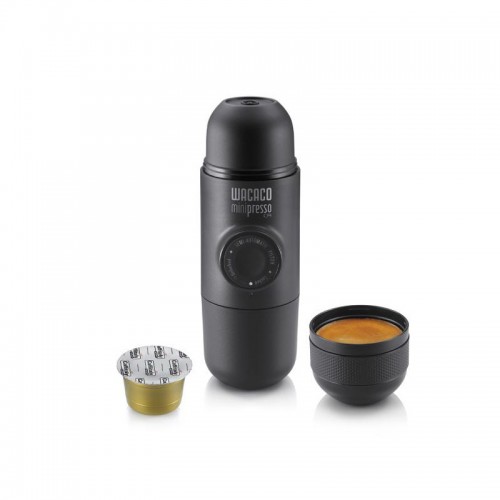 Commentaire client Cafetière de voyage Wacaco Minipresso CA - Capsules Cafissimo