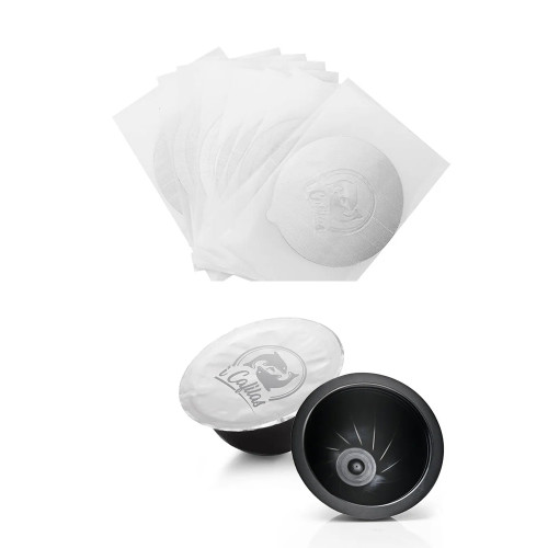 Capuchons adhésifs pour Nespresso Vertuo®