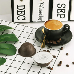 Capuchons adhésifs pour Nespresso Vertuo®