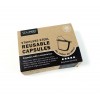 5x capsule rechargeable SEALPOD + 120 pcs d’opercules Nespresso ®