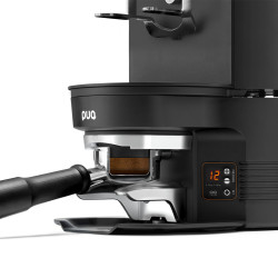 PUQ Press M3 58 mm – tasseur automatique (noir)