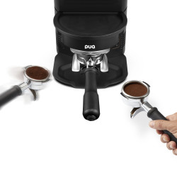 PUQ Press M3 58 mm – tasseur automatique (noir)