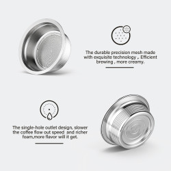 Capsule rechargeable pour Lavazza®Modo Mio