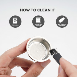 Capsule rechargeable pour Lavazza®Modo Mio