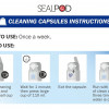 Capsules de nettoyage pour Nespresso (10 pcs) Sealpod