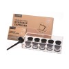 10x capsule rechargeable SEALPOD + 120 pcs d’opercules Nespresso ®