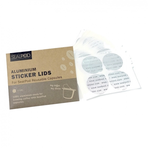 Opercules de rechange SEALPOD 100 pcs pour Nespresso ® - préparation du café