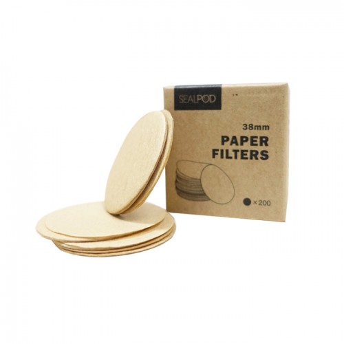 Filtres en papier SEALPOD 200 pcs pour Dolce Gusto® et Cafissimo®