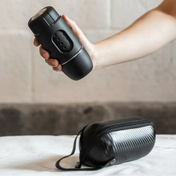 Cafetière de voyage Staresso mini PRO | SP-200M (noire)