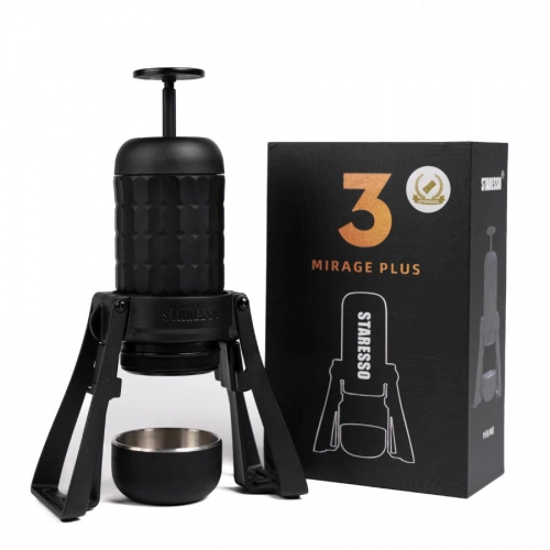Cafetière Staresso Mirage PRO | SP-300 (noire)