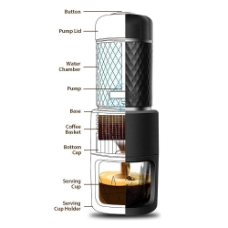 Cafetière de voyage Staresso PRO | SP-200 (noire)