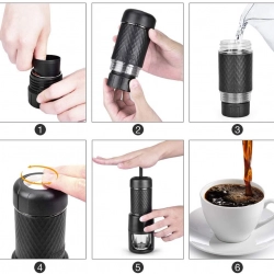 Cafetière de voyage Staresso PRO | SP-200 (noire)