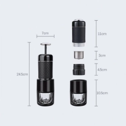 Cafetière de voyage Staresso PRO | SP-200 (noire)