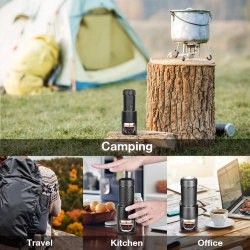 Cafetière de voyage Staresso PRO | SP-200 (noire)