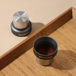 Tamper + entonnoir de dosage magnétique | Staresso / Mini