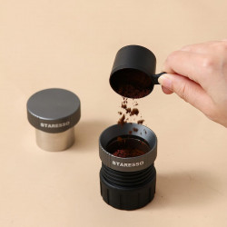 Tamper + entonnoir de dosage magnétique | Staresso / Mini