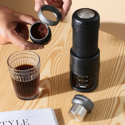 Tamper + entonnoir de dosage magnétique | Staresso / Mini
