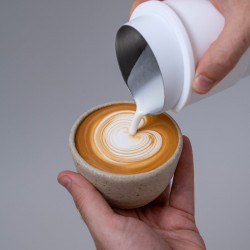 Subminimal FlowTip | Pot à lait | Handleless | White