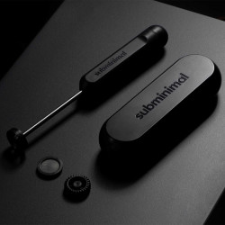 Subminimal NanoFoamer GO (black) - mousseur à lait