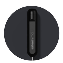 Subminimal NanoFoamer GO (black) - mousseur à lait