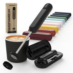 Subminimal NanoFoamer GO (black) - mousseur à lait