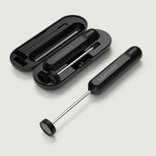 Subminimal NanoFoamer GO (black) - mousseur à lait