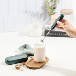 Subminimal NanoFoamer GO (black) - mousseur à lait