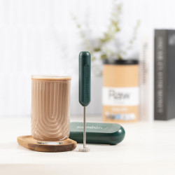 Subminimal NanoFoamer GO (black) - mousseur à lait