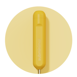 Subminimal NanoFoamer GO (pollen) - mousseur à lait