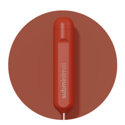Subminimal NanoFoamer GO (terracota) - mousseur à lait